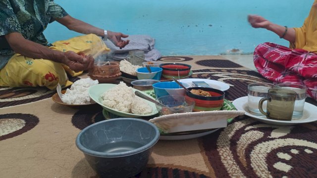 Tradisi Ma'baca Doang. Foto: HN/Sinta