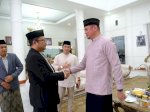 Suasana Idulfitri, DM Sowan ke Pj Gubernur, Bupati dan Wabup Gowa