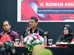 Persiapan Hadapi Pilkada, ARW Minta Semua Kader PDIP All Out Dukung Pilihan Partai