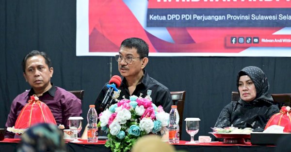 Persiapan Hadapi Pilkada, ARW Minta Semua Kader PDIP All Out Dukung Pilihan Partai