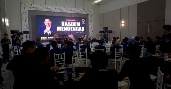 Tak Ingin NasDem Salah Usung di Pilgub dan Pilkada, RMS Minta Wejangan Akademisi
