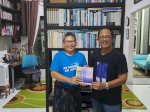 Buku &#8220;Pertemuan Kecil&#8221;: Paduan Karya Agus K Saputra atas Lukisan, Foto, dan Puisi