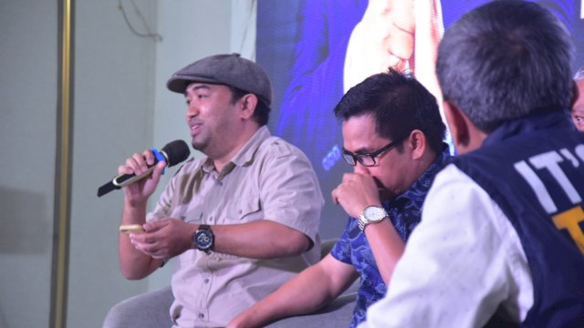 Pengamat Politik Unismuh Makassar Andi Luhur Prianto, foto: HN/Sinta