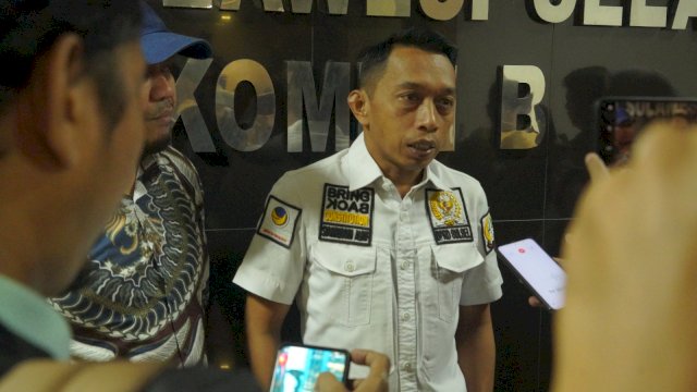 Wakil Ketua DPRD Provinsi Sulawesi Selatan Saharuddin Alrif,&nbsp;foto:&nbsp;HN/Sinta