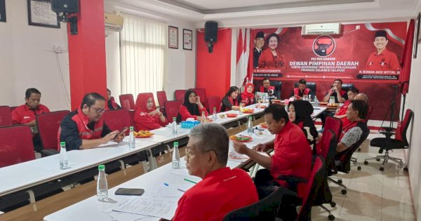 Hari ini, PDIP Sulsel Resmi Buka Pendaftaran Balon Kepala Daerah Kabupaten/Kota