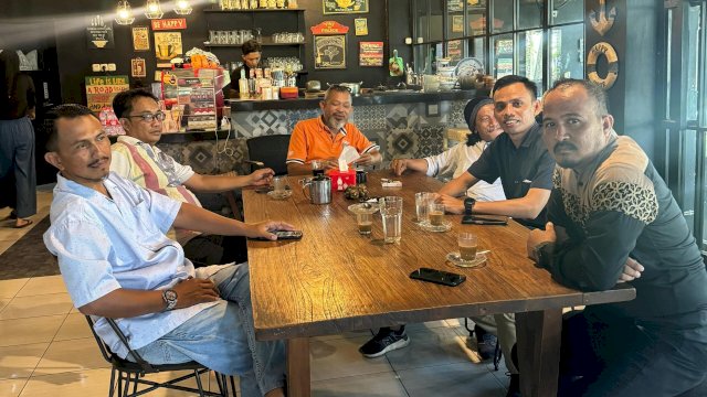 Pertemuan sejumlah tokoh dengan Kapolres Gowa. Foto: HN/Yusrizal