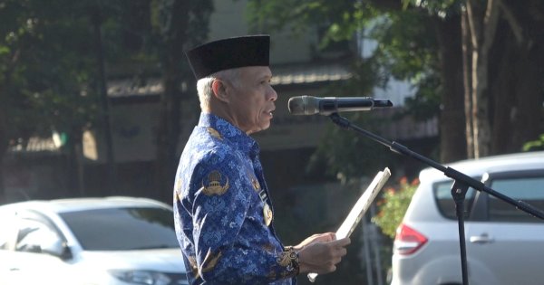 Sidak Pasca Libur Lebaran, Tingkat Kehadiran ASN Pangkep Capai 98 Persen