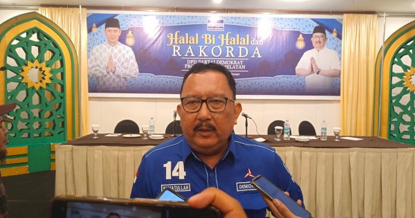Miliki Segudang Pengalaman, Demokrat Dorong Ni’matullah Maju Pilgub Sulsel