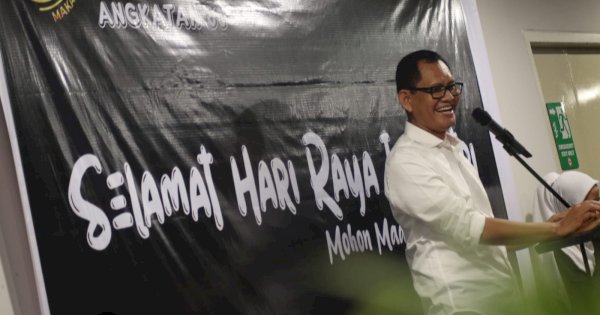 Gelar Halalbihalal, IKA 588 Pererat Silturahmi hingga Berbagi Tali Kasih