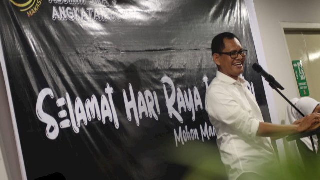 Ketua IKA 588 Makassar, Marwan Aras, SH MH. Foto: dok