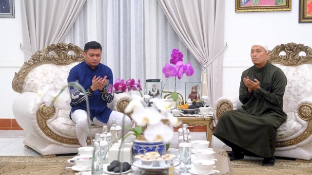 Suasana saat Budi Kamrul Kasim bertemu dengan Bupati Gowa Adnan Purichta Ichsan YL. Foto: dok Humas.