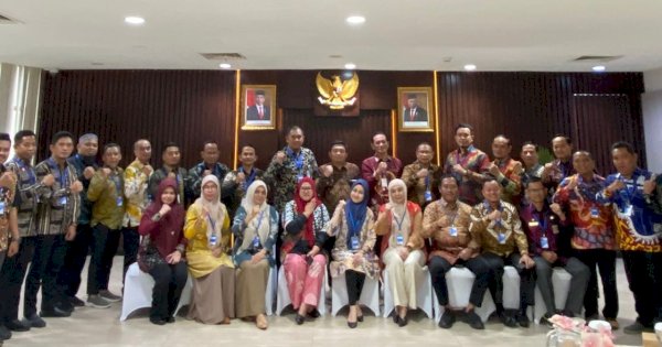 Berhasil Selamatkan PSU Terbanyak, Pemkot Makassar Raih Penghargaan KPK