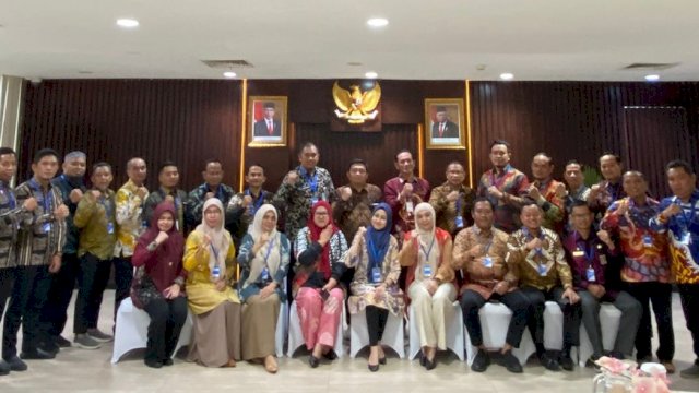 Berhasil Selamatkan PSU Terbanyak, Pemkot Makassar Raih Penghargaan KPK