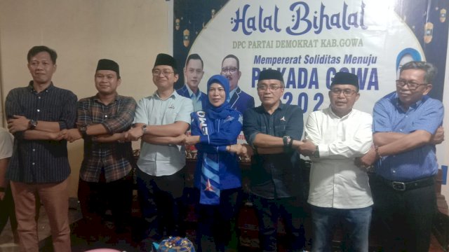 Pembentukan Tim Lima di DPC Demkorat Gowa. Foto: HN/Yusrizal