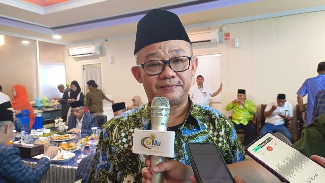 Sekretaris Umum Pimpinan Pusat Muhammadiyah Prof Abdul Mu'ti. Foto: HN/Sinta