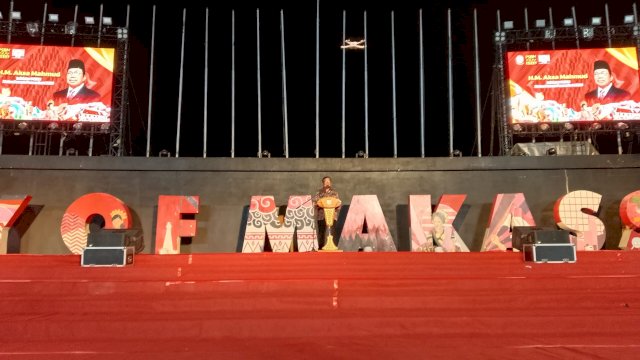 Salah satu inisiator dan penasehat PSBM Aksa Mahmud, foto: HN/Sinta