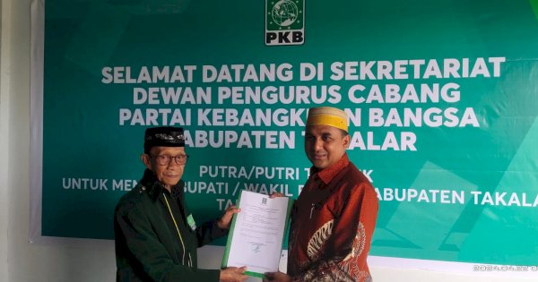 PKB Takalar Buka Pendaftaran Cakada, Terbuka Bagi Kader dan Non Kader