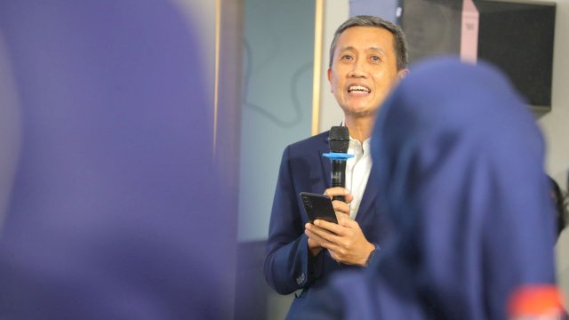 Kader partai NasDem Sulsel Arum Spink. Foto: Dok NasDem. 