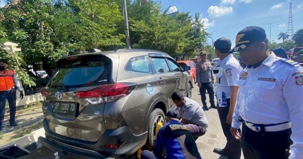 Perhatian! Ada Lima Ruas Jalan di Makassar yang Tidak Boleh Parkir Sembarangan