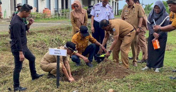 Tanam 1.000 Pohon, Wabup Pangkep Harap Hari Bumi tak Hanya Jadi Seremonial