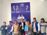 Pilkada Enrekang 2024, Hasri SH Resmi Daftar Lewat Partai Demokrat