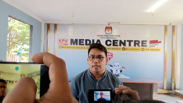 Ketua KPU Makassar baru Andi Muhammad Yasir Arafat, foto: HN/Sinta