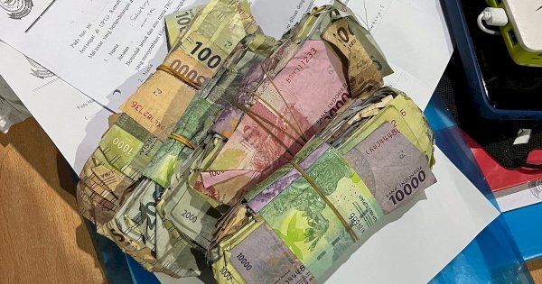 Dinsos Makassar Jaring 3 Pengemis Tajir: Kantongi Uang 8 Juta hingga Nota-nota Emas