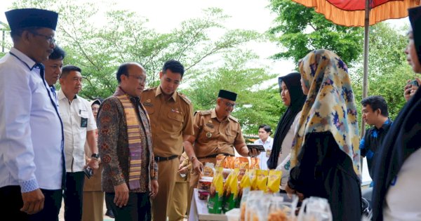 Diikuti 336 Peserta, Bupati MYL Dampingi Sekjen Kemenaker RI Buka PBK BPVP