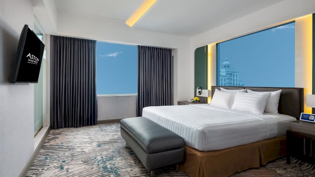 Hotel Aston tawarkan voucher nginap selama bulan Mei. (Foto: PR Aston)