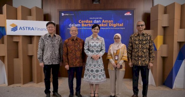 Kejahatan Siber Kian Meresahkan, Astra Financial dan OJK Ajak Konsumen Pahami Literasi Keuangan dan Digital