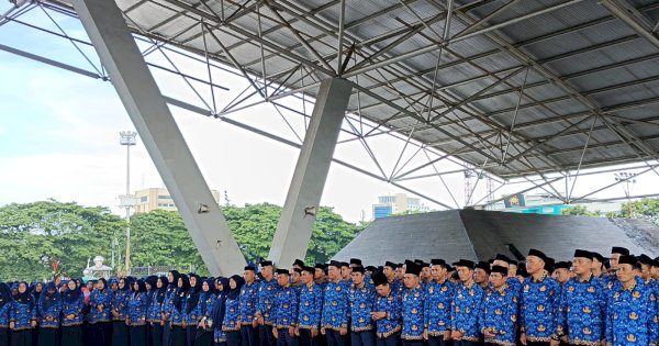 Pelantikan Tenaga PPPK Formasi Guru Pemkot Makassar, Satu Peserta Terpaksa Batal Dikukuhkan