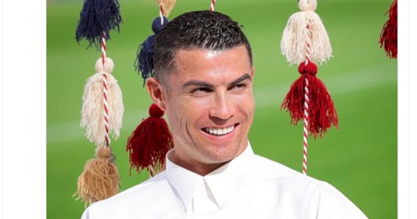 Ucapkan Selamat Idulfitri, Postingan Ronaldo Panen Jutaan Like dalam Hitungan Jam