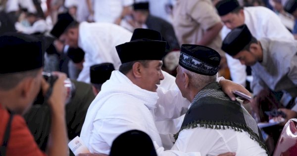 Ucapkan Selamat Hari Raya Idulfitri, Pj Gubernur Sulsel: Momentum Mengikhlaskan dan Memaafkan