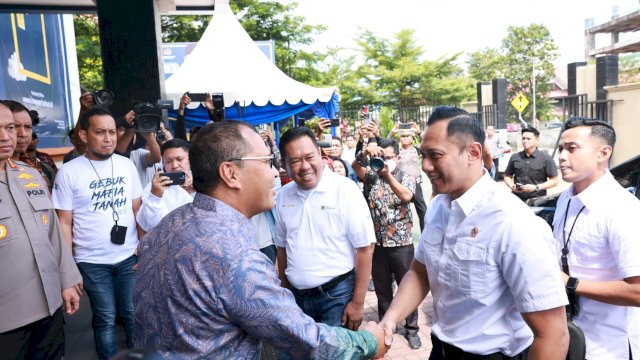Mohammad Ramdhan Pomanto dan Agus Harimurti Yudhoyono (AHY), foto: Humas