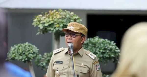 Hari Pertama Kerja, Danny Pomanto Genjot Percepatan Pembangunan Stadion hingga Dermaga