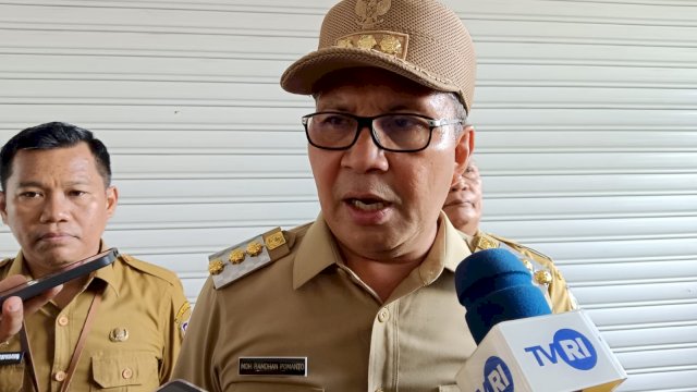Wali Kota Makassar Danny Pomanto. (Foto: Shinta/HN)