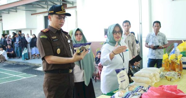 Gandeng Dinas Ketahanan Pangan dan Bulog, Kejari Sinjai Gelar GPM