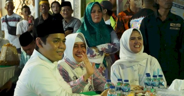 Indira, Istri Danny Mulai Terang-terangan soal Pilwalkot Makassar