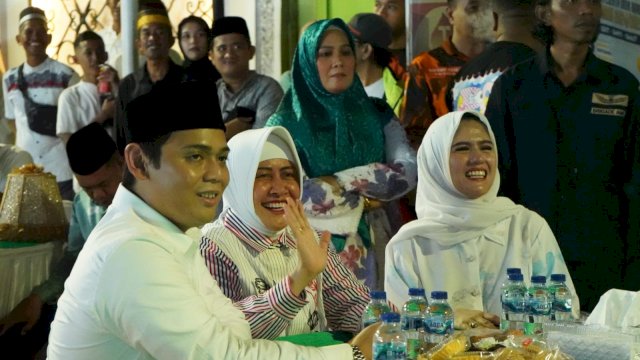 Indira Jusuf Ismail dalam halalbihalal MAIPA. Foto: HN/Sinta