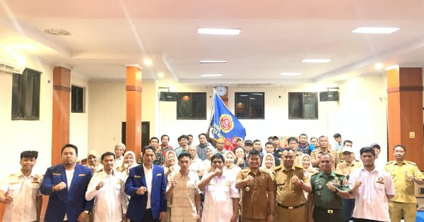 Apresiasi Nobar Timnas, Ratusan Anggota Karang Taruna Siap Ramaikan Tugu MNEK CPI