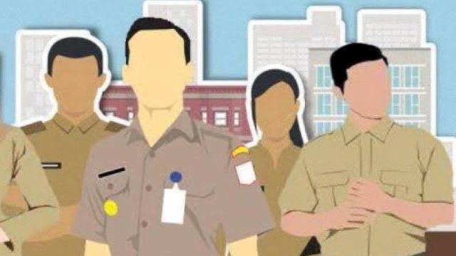 Ilustrasi tenaga honorer. (Foto: Pusaran Media)