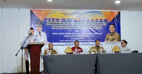 Indira Jusuf Ismail Ajak Tokoh Masyarakat di Makassar Kuatkan Barisan Politik Menuju Pilkada 2024