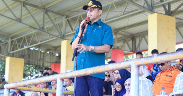 Kontes Kuda Lokal Jarang Patta’ba Warnai Peringatan HUT Jeneponto ke-161 Tahun