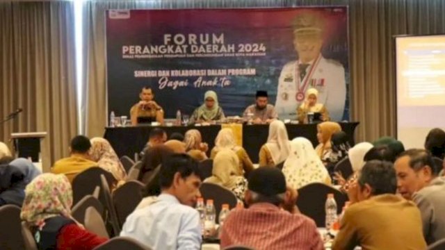 Komisi D Jalin Sinergi Dinas Pemberdayaan Perempuan dan Perlindungan Anak Makassar