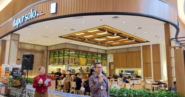 Pertama di Indonesia Timur, Dapur Solo Buka Outlet Ke-44 di Makassar