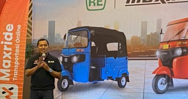 MaxRide Tawarkan Mobilitas Kendaraan Roda Tiga yang Lebih Aman dan Nyaman di Makassar