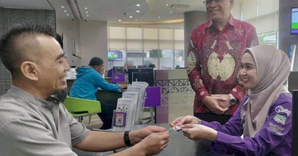Khusus Jemaah Haji Bank Muamalat, Sekarang Bisa Transaksi di Tanah Suci Pakai Teknologi Nirsentuh Paywave 