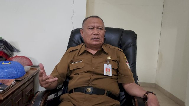 Kepala Badan Kepegawaian dan Pengembangan Sumber Daya Manusia (BKPSDM) Kota Makassar, Akhmad Namsum. (Foto: HN/Sinta)