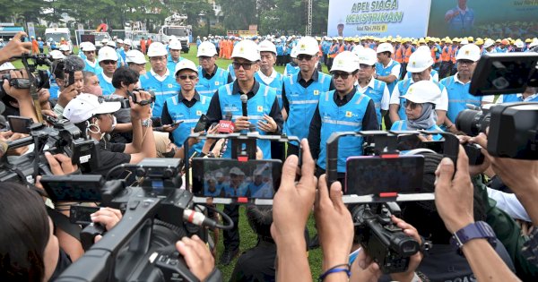 Gelar Apel Siaga Kelistrikan Nasional, Dirut PLN Pimpin Kesiapan Keandalan Listrik Jelang Lebaran 2024