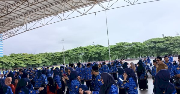 Besok, Pemkot Makassar Bakal Lantik 1.852 PPPK Formasi Guru